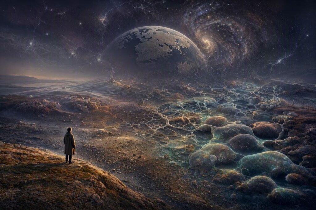 Les niveaux du réel et les limites de notre perception